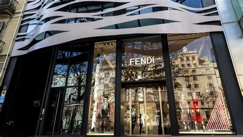 Fendi Barcelona Paseo De Gracia .